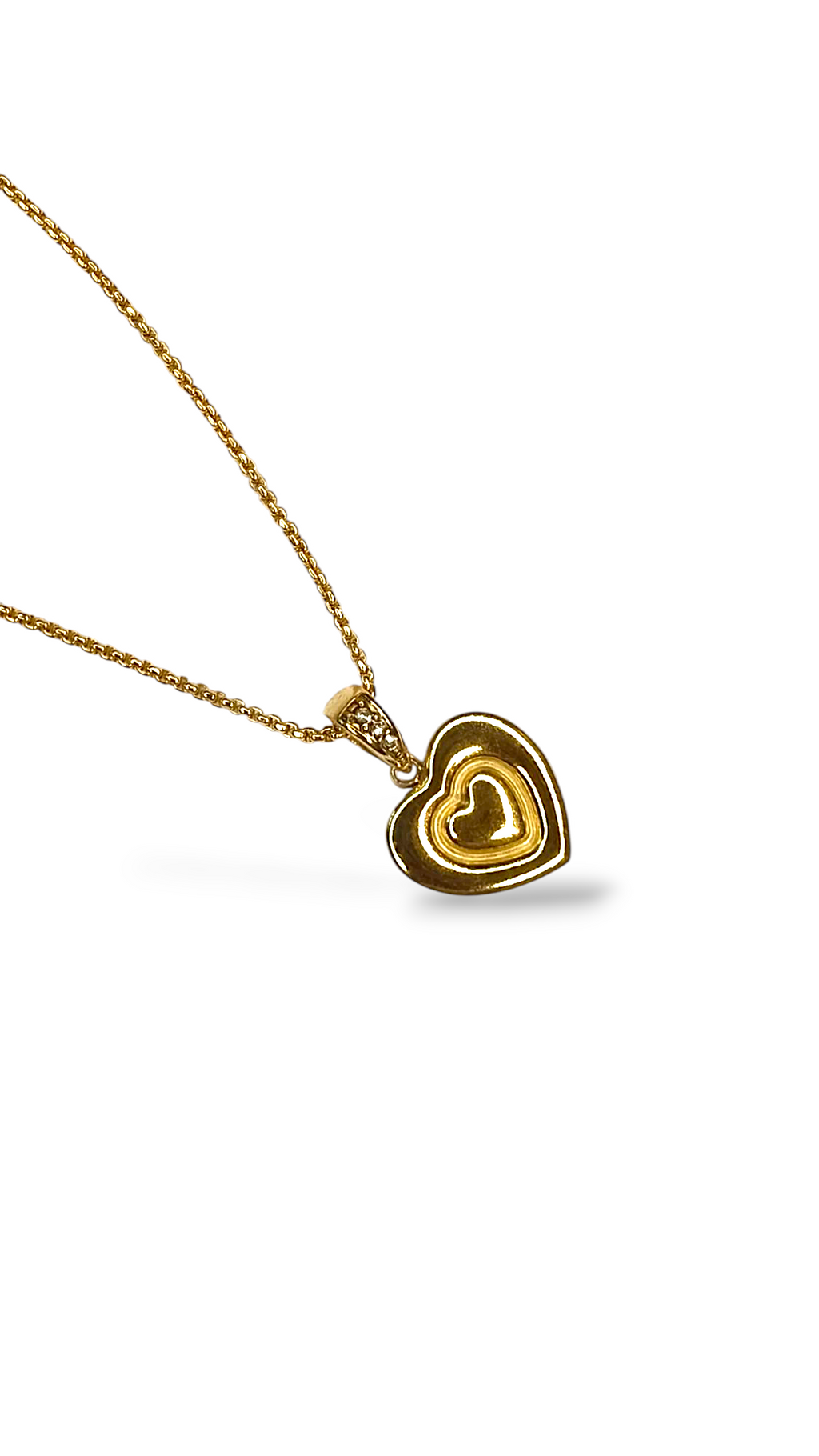 Heart-beat pendant