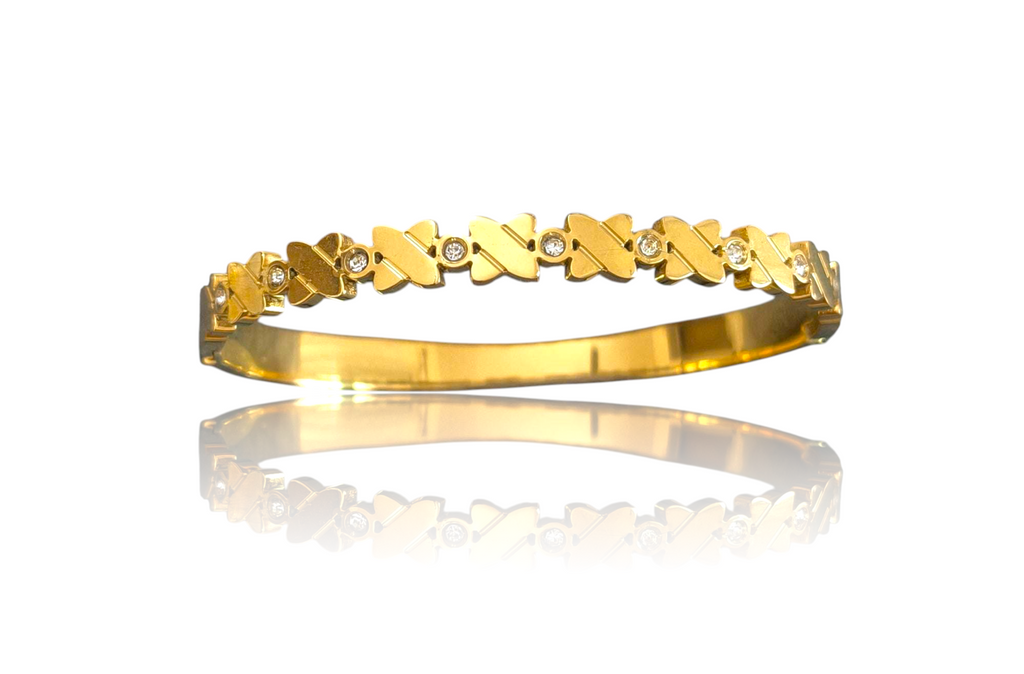 Tetra Floral Bracelet