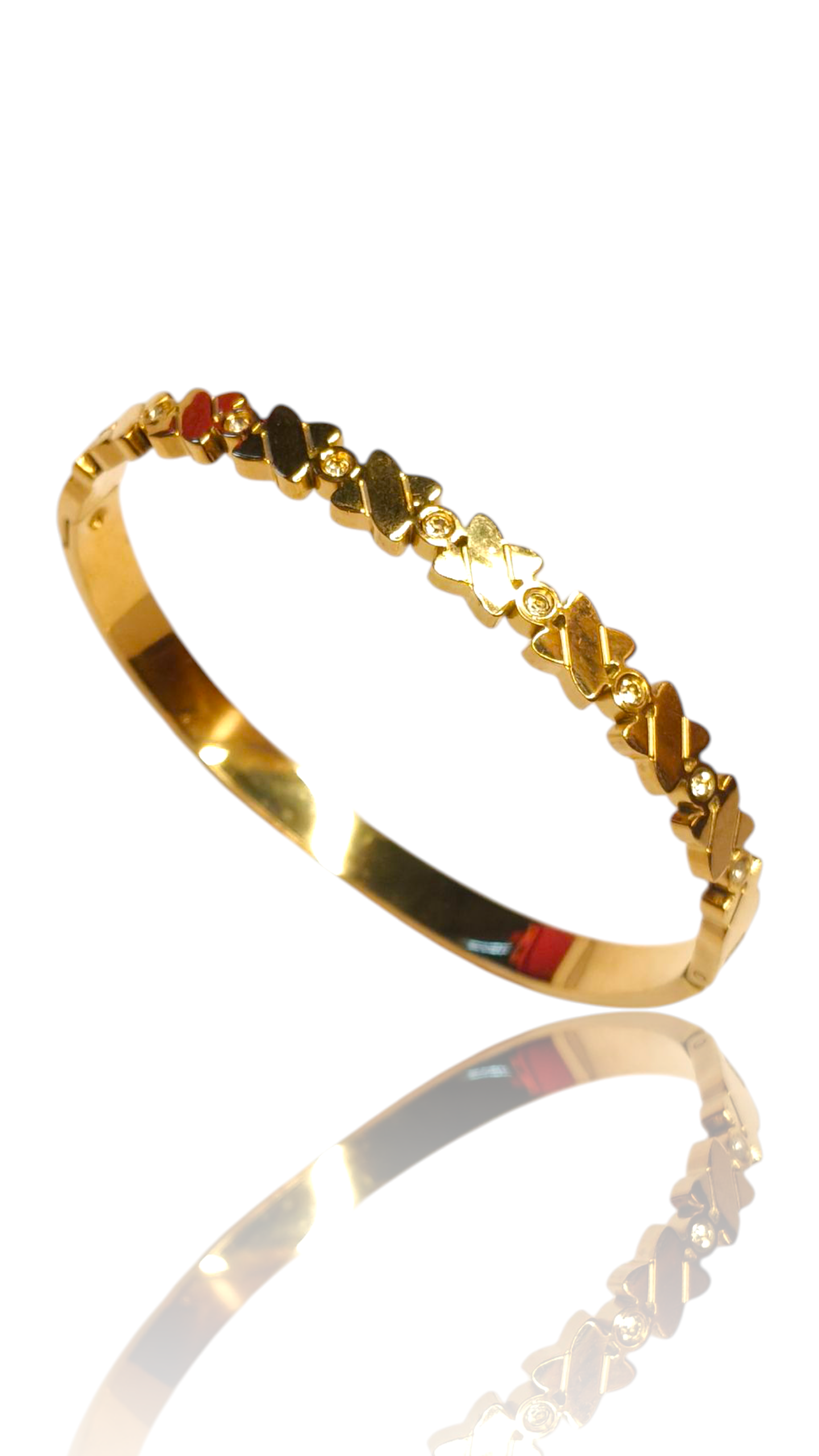 Tetra Floral Bracelet