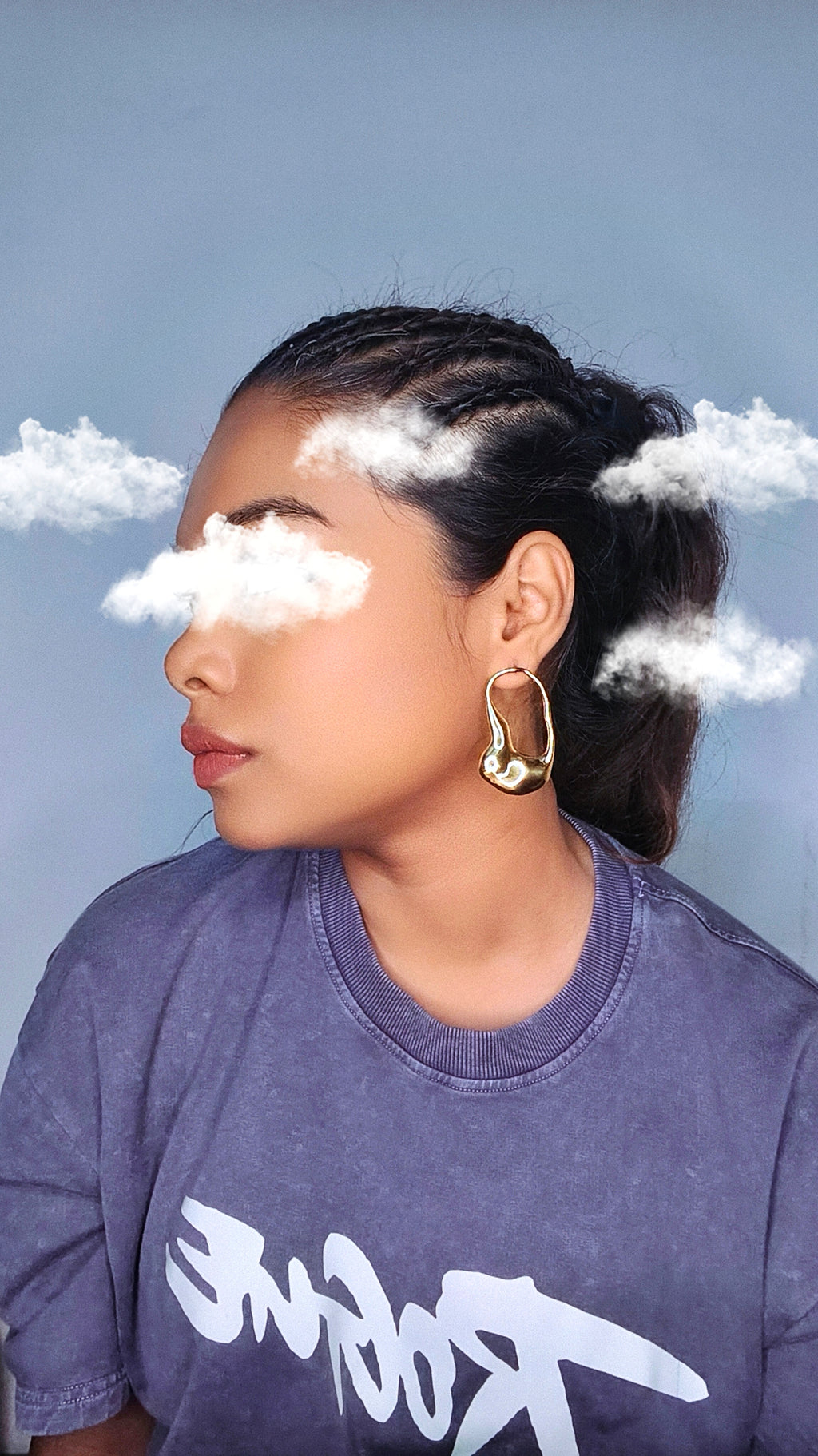 Molten muse earrings