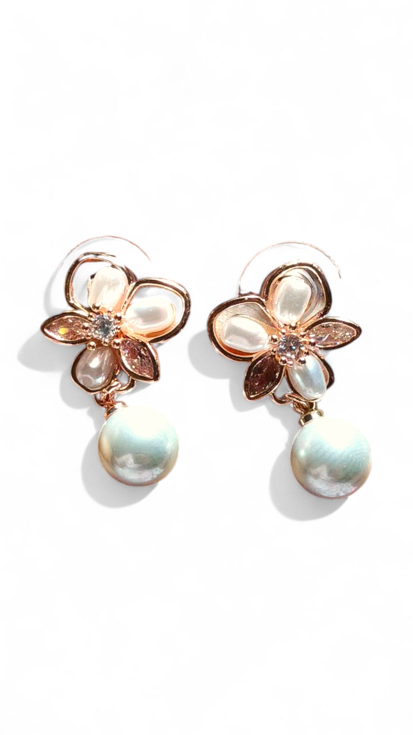 Motiphool earrings