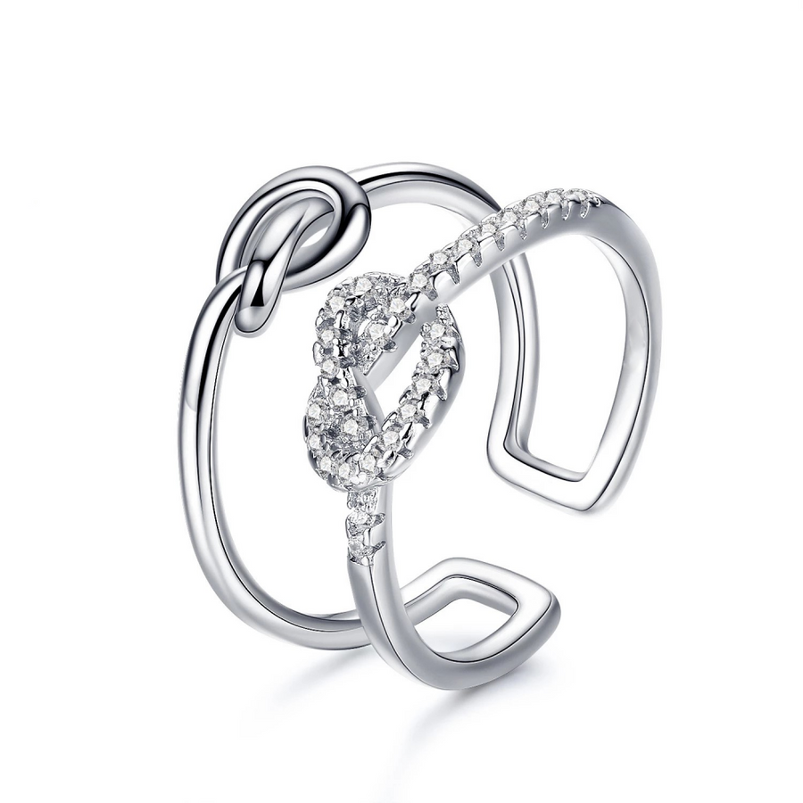 Two knot O Ring