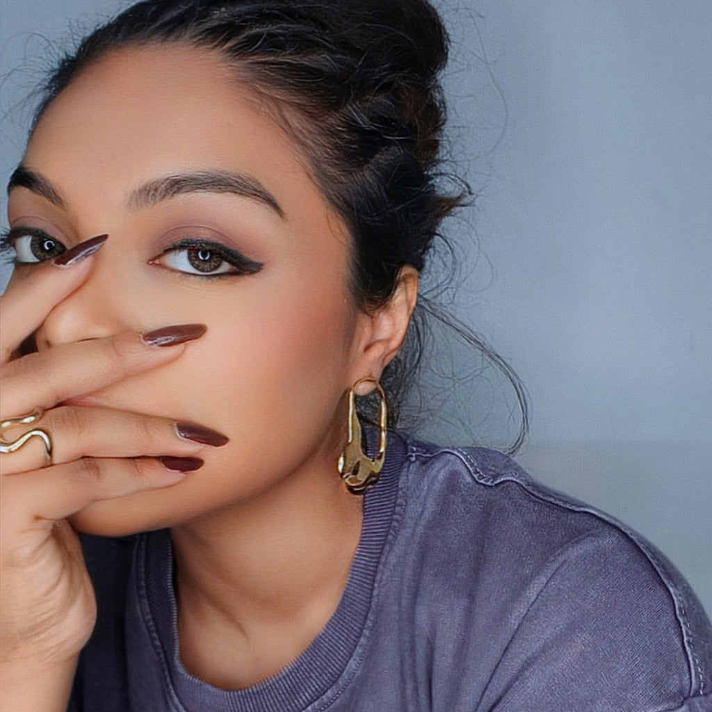 Molten muse earrings