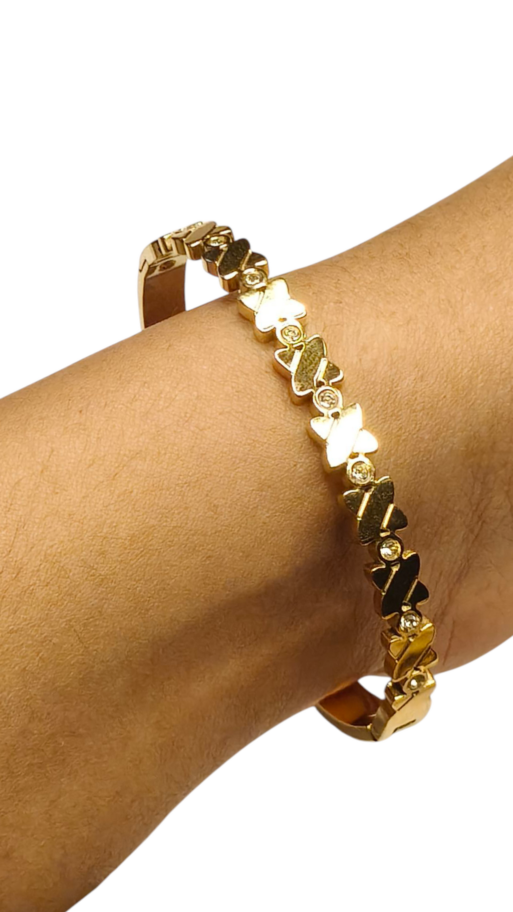 Tetra Floral Bracelet