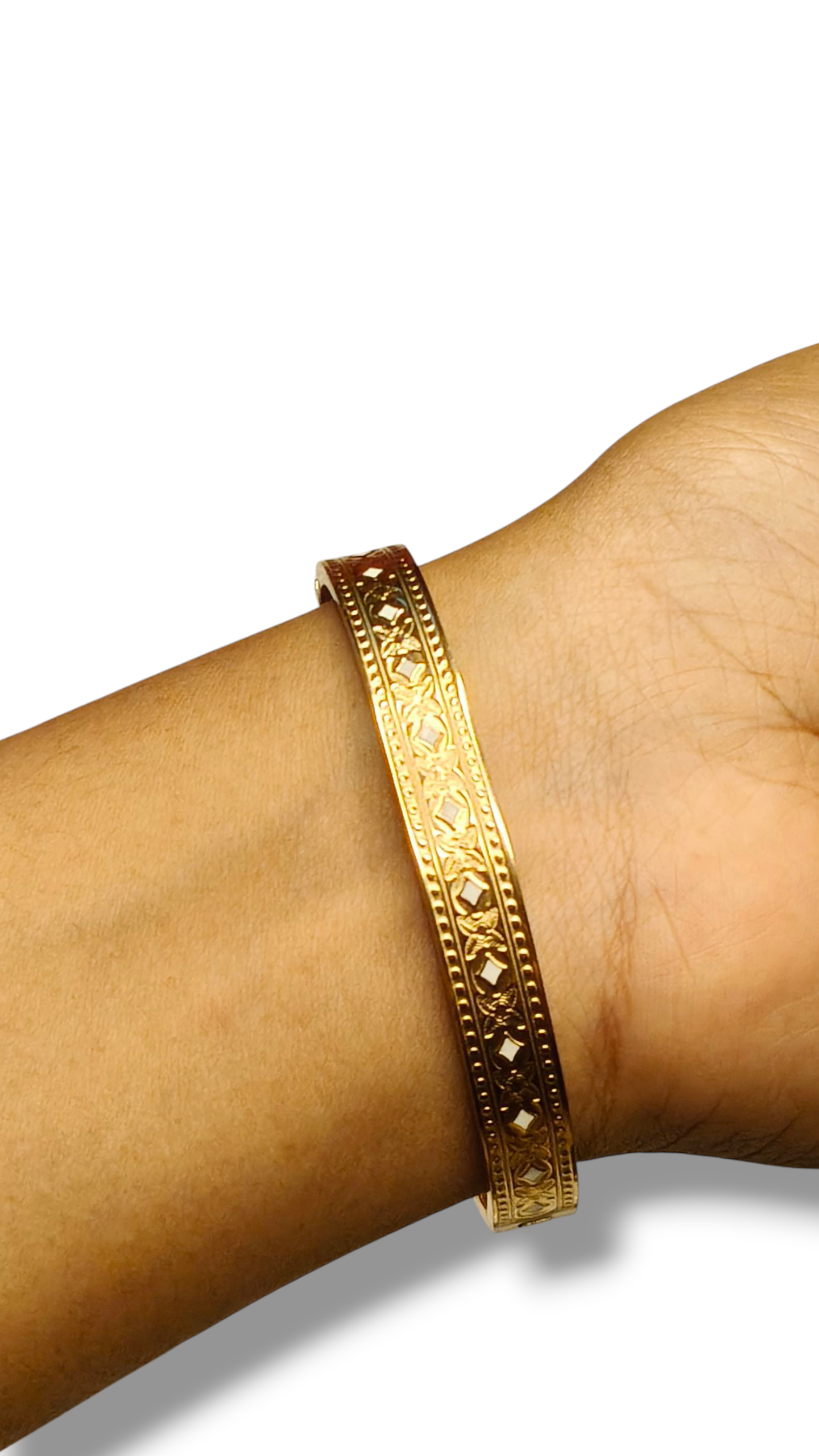 Royal ornate bracelet