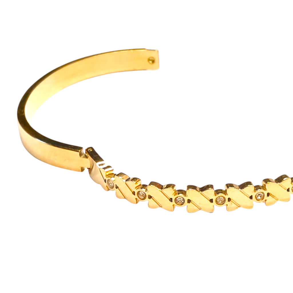 Tetra Floral Bracelet