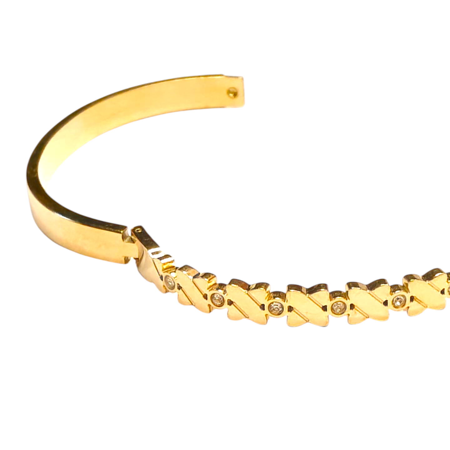 Tetra Floral Bracelet