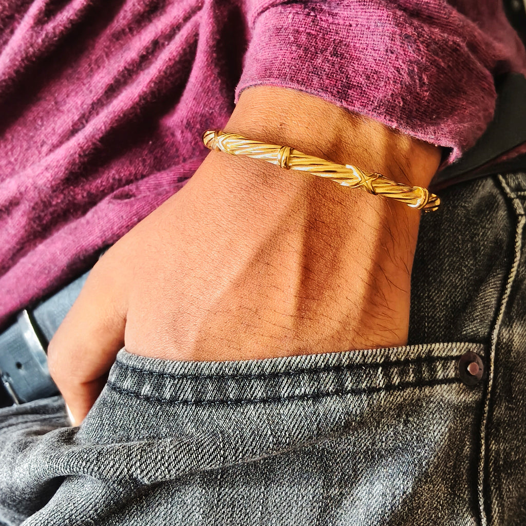 Sacred Coil Bracelet