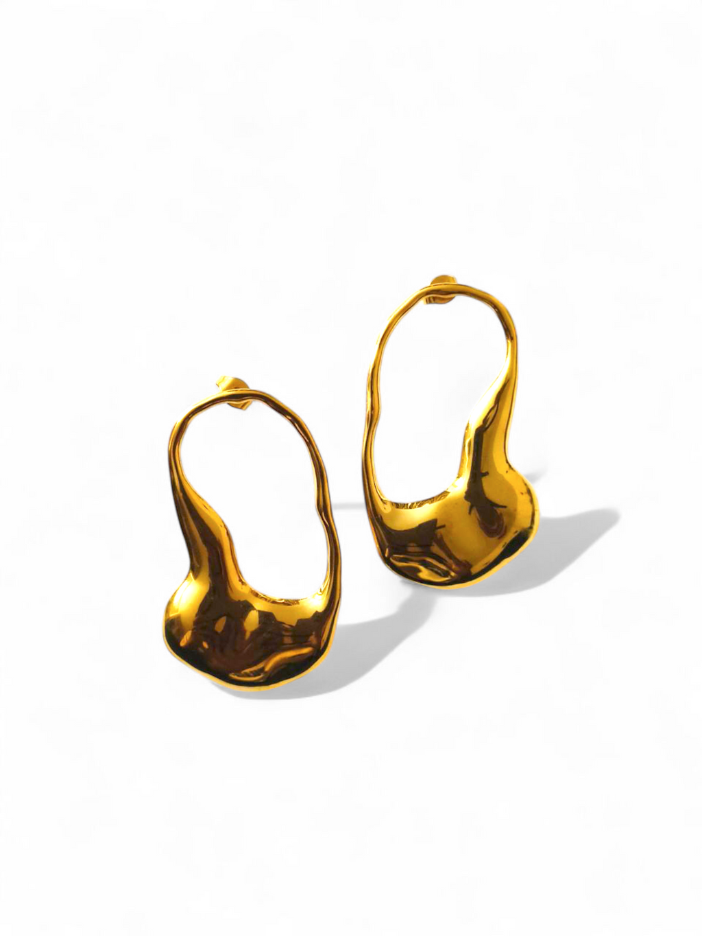 Molten muse earrings