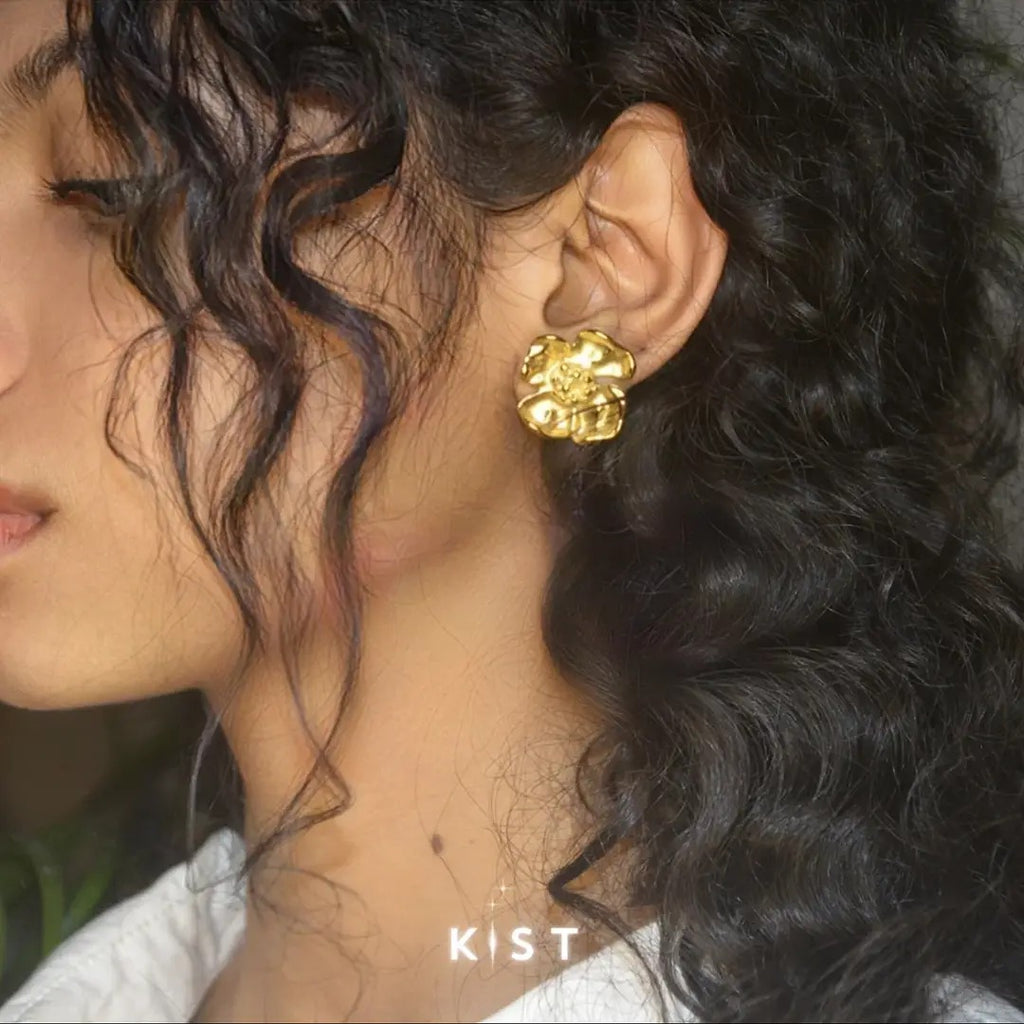 Kalanchoe earrings