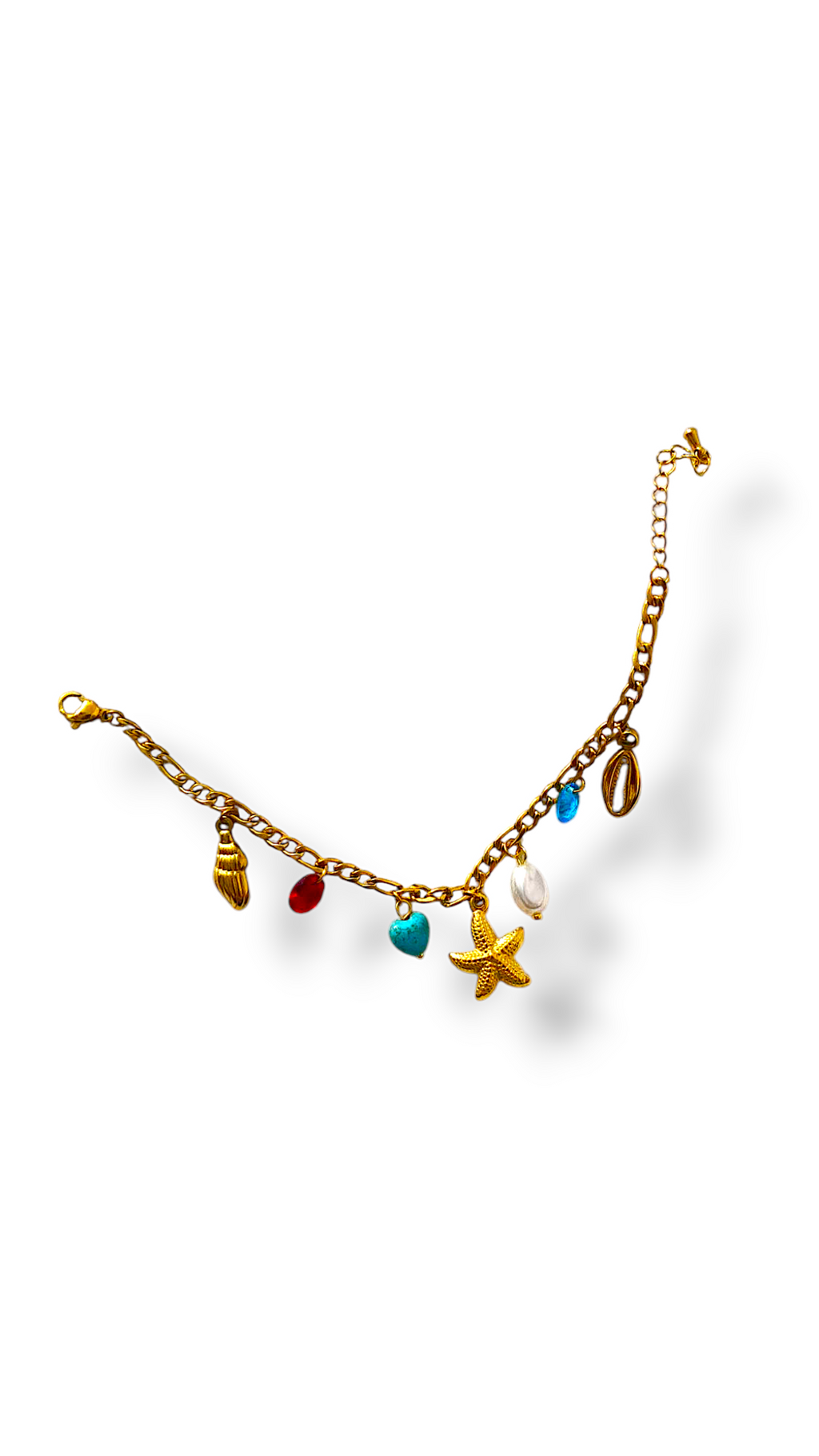 Mermaid's keepsake charm bracelet