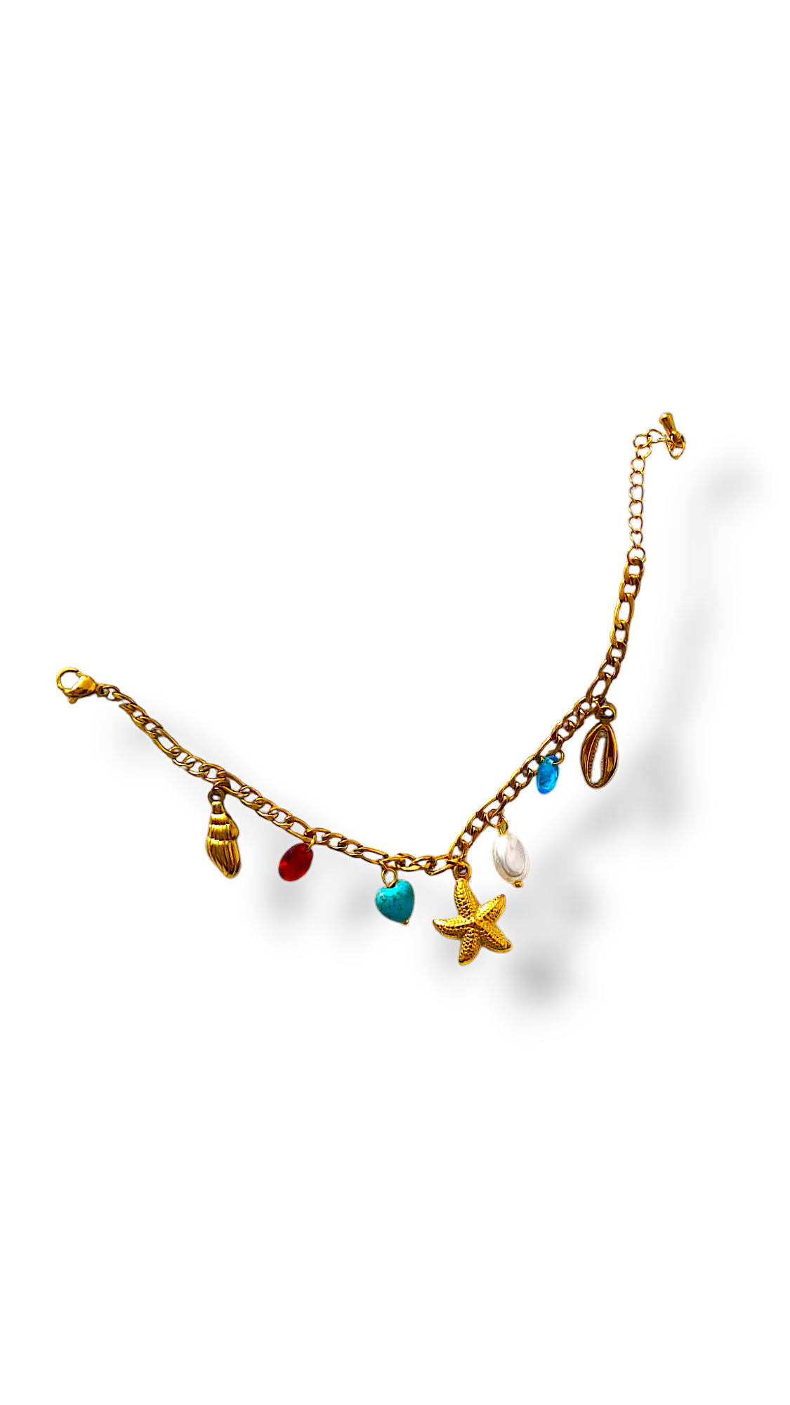 Mermaid's keepsake charm bracelet