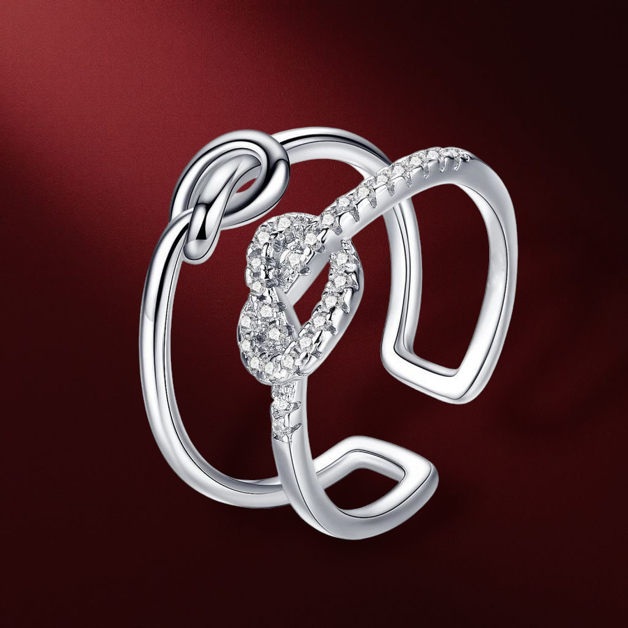 Two knot O Ring
