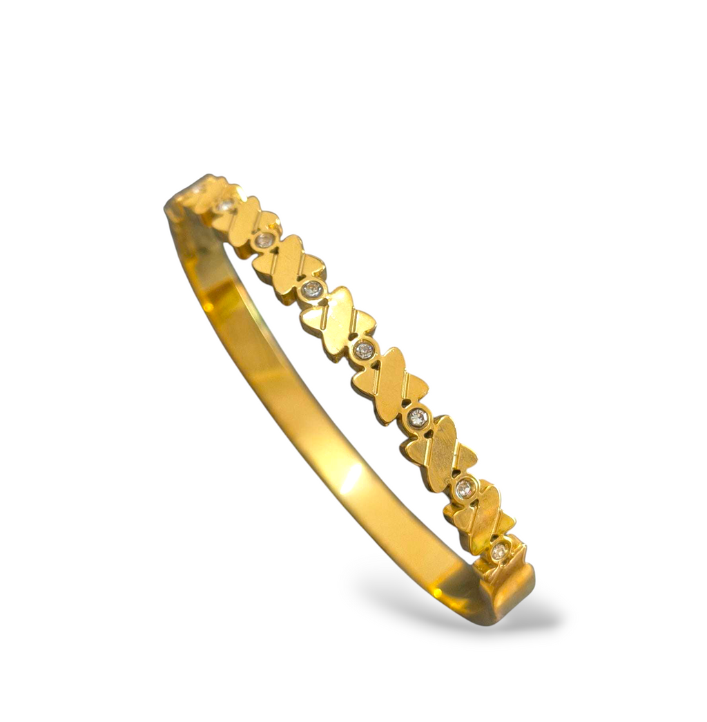 Tetra Floral Bracelet