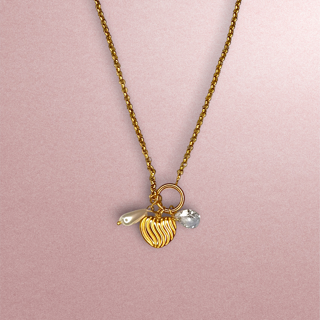 Happily ever after necklace