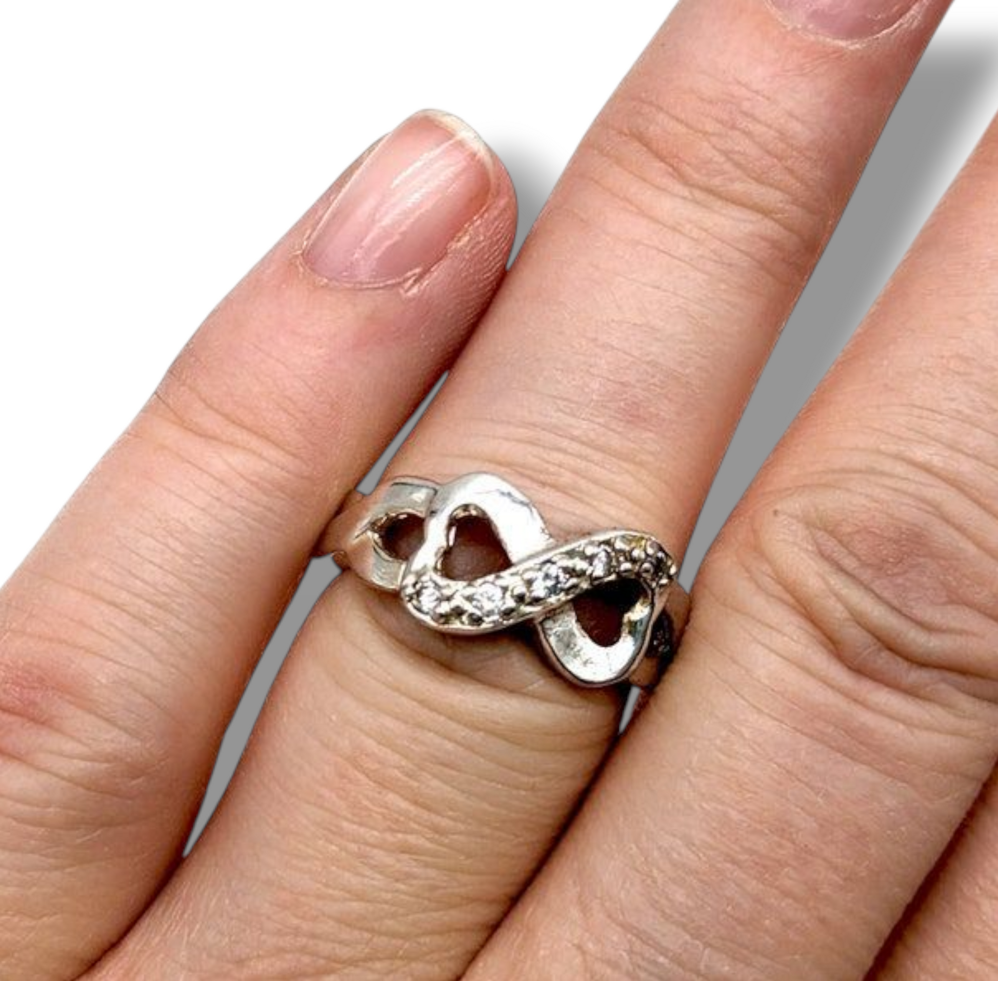 Forever in heart Ring