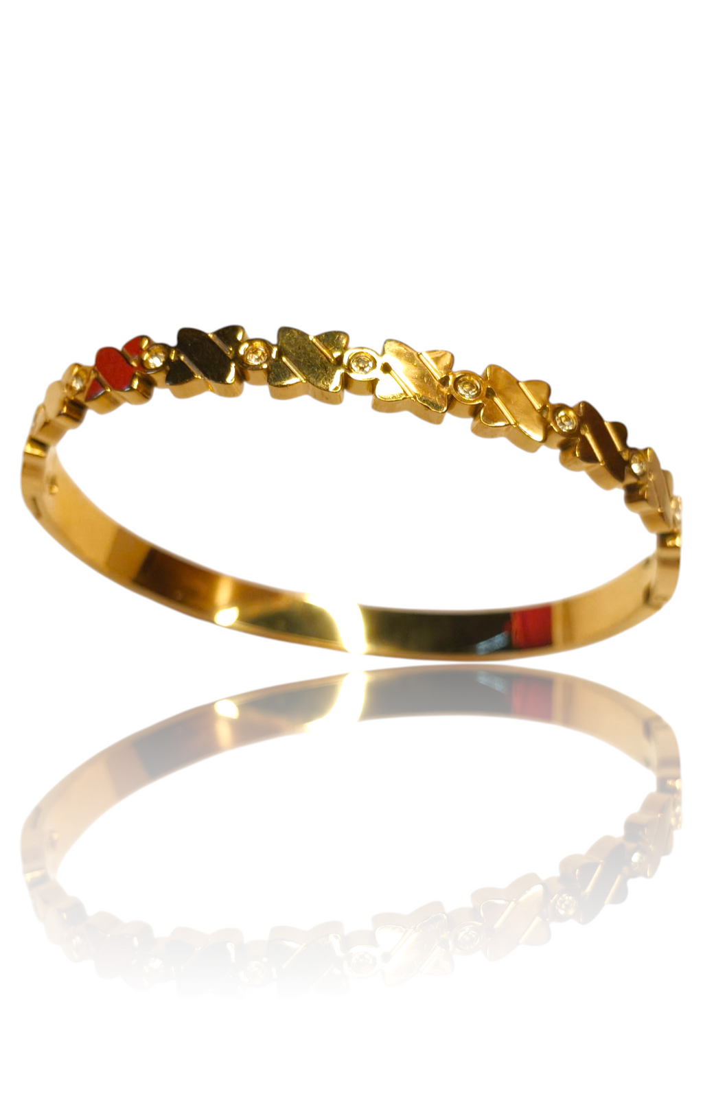 Tetra Floral Bracelet