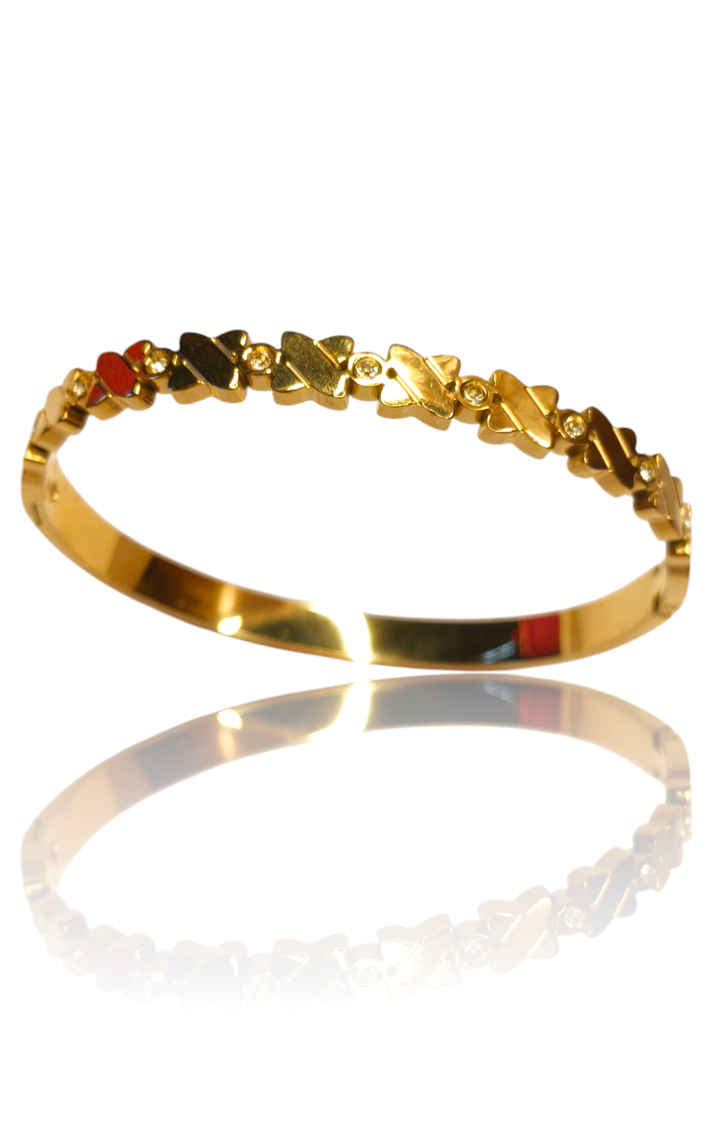 Tetra Floral Bracelet