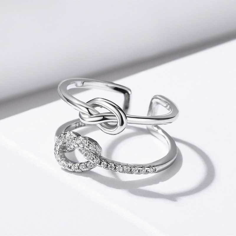 Two knot O Ring