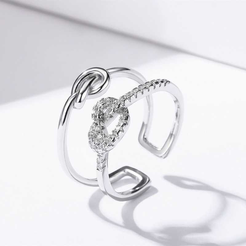 Two knot O Ring