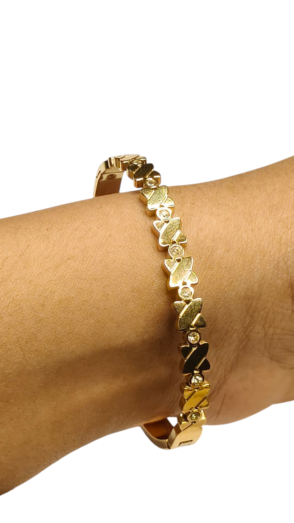 Tetra Floral Bracelet