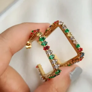 Square Earrings